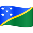Solomon Islands Flag on JoyPixels
