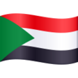 Sudan Flag on JoyPixels