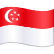 Singapore Flag on JoyPixels