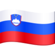 Slovenia Flag on JoyPixels