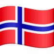 Svalbard & Jan Mayen Flag on JoyPixels