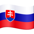Slovakia Flag on JoyPixels