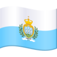 San Marino Flag on JoyPixels