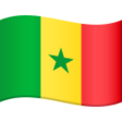 Senegal Flag on JoyPixels