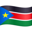 South Sudan Flag on JoyPixels
