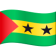 São Tomé & Príncipe Flag on JoyPixels