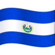 El Salvador Flag on JoyPixels
