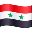 Syria Flag on JoyPixels