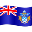 Tristan Da Cunha Flag on JoyPixels
