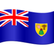 Turks & Caicos Islands Flag on JoyPixels