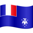 French Southern Territories Flag on JoyPixels