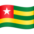 Togo Flag on JoyPixels