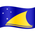 Tokelau Flag on JoyPixels