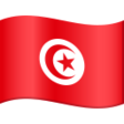 Tunisia Flag on JoyPixels