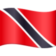 Trinidad & Tobago Flag on JoyPixels