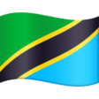 Tanzania Flag on JoyPixels