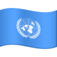 United Nations Flag on JoyPixels