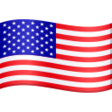United States Flag on JoyPixels