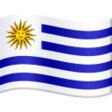 Uruguay Flag on JoyPixels
