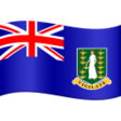 British Virgin Islands Flag on JoyPixels