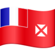 Wallis & Futuna Flag on JoyPixels