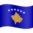 Kosovo Flag on JoyPixels