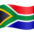 South Africa Flag on JoyPixels