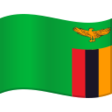 Zambia Flag on JoyPixels