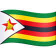Zimbabwe Flag on JoyPixels