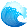Water Wave on JoyPixels