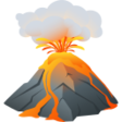 Volcano on JoyPixels