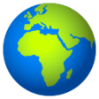 Earth Globe Europe-africa on JoyPixels