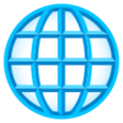 Globe With Meridians on JoyPixels