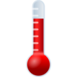 Thermometer on JoyPixels
