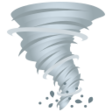 Tornado on JoyPixels
