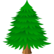 Evergreen Tree on JoyPixels