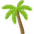 Palm Tree on JoyPixels