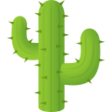 Cactus on JoyPixels