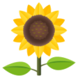 Sunflower on JoyPixels