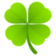 Four Leaf Clover on JoyPixels