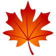 Maple Leaf on JoyPixels