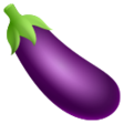 Aubergine on JoyPixels