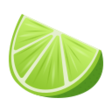 Lime on JoyPixels