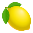 Lemon on JoyPixels