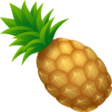 Pineapple on JoyPixels