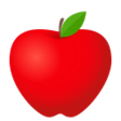 Red Apple on JoyPixels