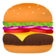 Hamburger on JoyPixels