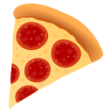 Slice Of Pizza on JoyPixels