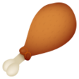 Poultry Leg on JoyPixels
