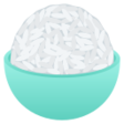 Cooked Rice on JoyPixels